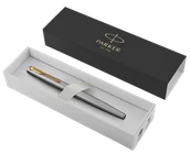 Pióra wieczne - Pióro wieczne Parker Jotter GT Gold Plated Steel Nib Niebieskie (3026980309480) - miniaturka - grafika 1