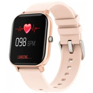 MAXCOM Fit FW35 Aurum Różowo-złoty - Smartwatch - miniaturka - grafika 1