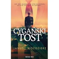 Powieści sensacyjne - Cygański tost Moździerz Janusz - miniaturka - grafika 1