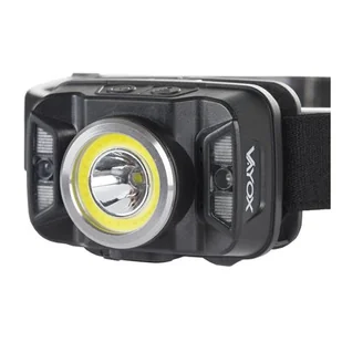 Vayox Latarka Czołowa Czołówka Czujnik Aku Led Usb - Latarki - miniaturka - grafika 1