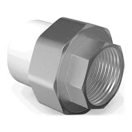 Łączniki, trójniki, kształtki - Mexen PPR śrubunek mufowy zgrzewany do rur PPR 63 x 2 GW - W97355-6320F-00 - miniaturka - grafika 1