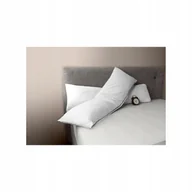 Poszewki na poduszki - Poszewka na poduszkę do spania na boku 2 sztuki 45/145 cm białe Dekor - miniaturka - grafika 1