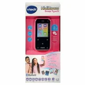 Aparaty Cyfrowe - VTech KidiZoom Snap Touch różowy - miniaturka - grafika 1