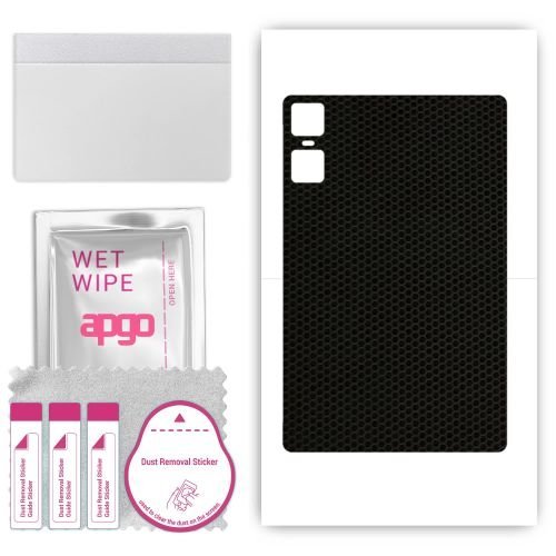 folia naklejka skórka strukturalna na TYŁ do Teclast T45HD - Matrix - apgo SKINS