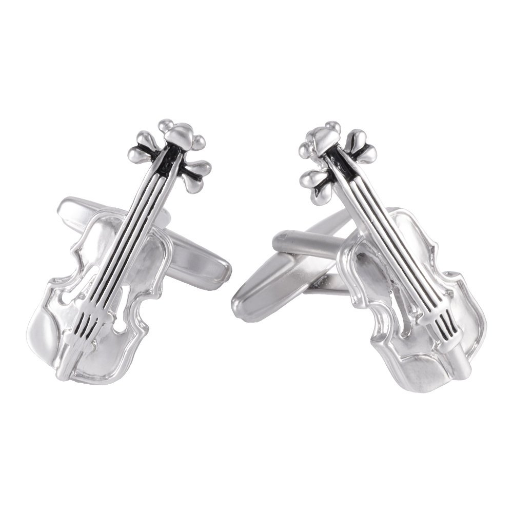 Spinki do mankietów Srebrne Skrzypce X2 PSN002