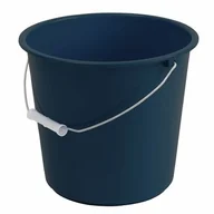 Inne artykuły do sprzątania - Wiadro domowe 10 l SIMI niebieski - miniaturka - grafika 1