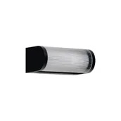 Lampy ogrodowe - Kinkiet zewnętrzny EBRO IP65 12W 3000K BK AZ6764 - AZzardo - miniaturka - grafika 1