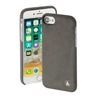 Etui i futerały do telefonów - Hama Etui Finest Touch do iPhone 6/6S/7/8/SE 2020 Szary - miniaturka - grafika 1