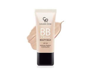 Golden Rose BB Cream Beauty Balm krem BB do twarzy 01 Light 30ml - Kremy BB - miniaturka - grafika 2