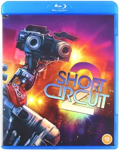 Krótkie spięcie 2 - Filmy obyczajowe Blu-ray - miniaturka - grafika 1