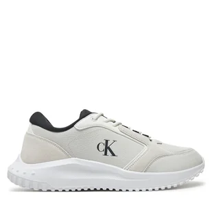 Sneakersy Calvin Klein Jeans Eva Runner Low Mg Wmm YM0YM01145 Biały - Sneakersy męskie - miniaturka - grafika 1