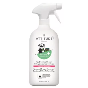 Attitude Płyn do czyszczenia zabawek i powierzchni w pokoju dziecka 800 ml - Dezynfekcja - miniaturka - grafika 1
