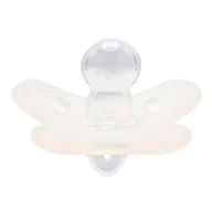 Smoczki uspokajające - CANPOL BABIES SILIKONOWY SMOCZEK USPOKAJAJĄCY 100% SILIKON SYMETRYCZNY 6-12 - miniaturka - grafika 1