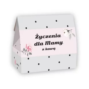 Dziękuję, że jesteś! Życzenia z kawą dla Mamy- prezent upominek 5 kaw smakowych na Dzień Matki - Herbata - miniaturka - grafika 1