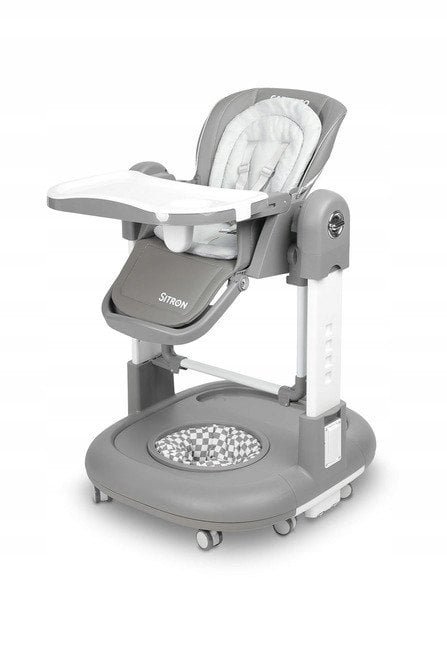 KRZESEŁKO DO KARMIENIA SITRON GREY