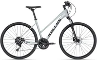 Rowery - Rower crossowy damski Kellys Pheebe 20 White S - miniaturka - grafika 1