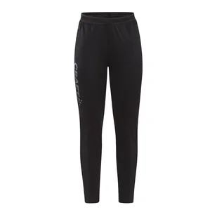 Damskie Spodnie CRAFT EVOLVE PANTS W 1910164-999100 – Czarny - Spodnie sportowe damskie - miniaturka - grafika 1