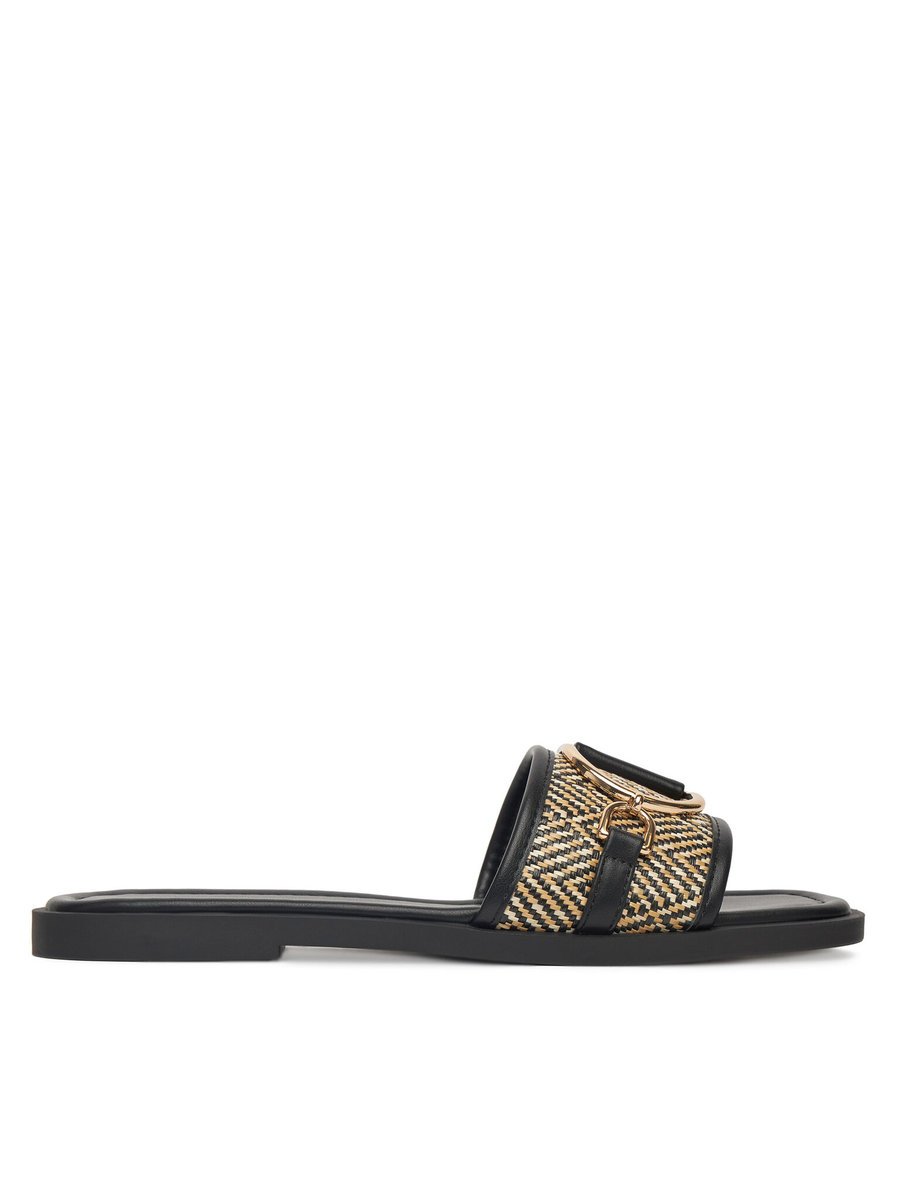 Jenny Klapki Damskie Czarny WS5727-01