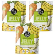 Żelki - Diet-Food Żelki banan, mango, marchew Zestaw 3 x 50 g Bio - miniaturka - grafika 1