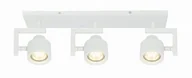 Lampy sufitowe - Alenis - listwa 3 płomienna biała 823313-01 - miniaturka - grafika 1