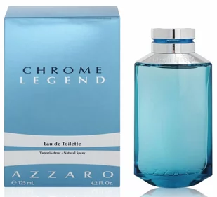 Azzaro Chrome Legend Woda toaletowa 125ml - Wody i perfumy męskie - miniaturka - grafika 1