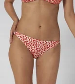 Stroje kąpielowe - Dół Bikini Sloggi Shore Koh Tachai Tanga L (40) Czerwone Figi Panterka - miniaturka - grafika 1