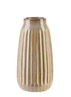 Wazony i flakony - ARINA BEIGE Wazon 15x15x28,5cm - miniaturka - grafika 1