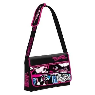 Starpak, Monster High, torba na ramię - Torby szkolne - miniaturka - grafika 1
