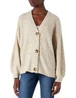 Swetry damskie - Cream & Co. Sweter damski Crmerle oz dzianinowy kardigan, Piasek, S - miniaturka - grafika 1