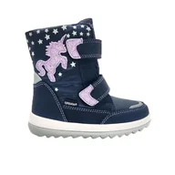 Buty dla dziewczynek - Richter Buty dziecięce Husky 2.0 śniegowce, Atlantic/Orchid, 35 EU, Orchidea Atlantycka, 35 EU - miniaturka - grafika 1