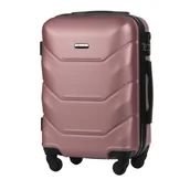 Walizki - [ A227 ] Walizka Kabinowa AMETHYST (S) Rose Gold - miniaturka - grafika 1