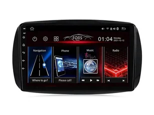 Radio Android FS2-Ultra Smart Fortwo 15-18 2/32GB, CarPlay AndroidAuto - Radia samochodowe - miniaturka - grafika 1