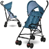 Wózki dziecięce - LORELLI VAYA - WÓZEK SPACERÓWKA PARASOLKA BLUE TILES - miniaturka - grafika 1