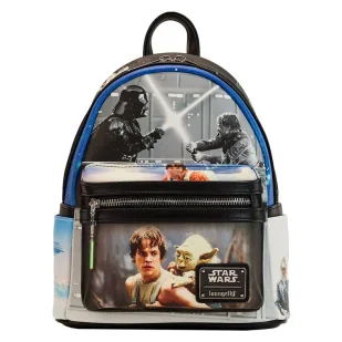Loungefly Star Wars Imperium kontratakuje Final Frames plecak 25cm - Plecaki szkolne i tornistry - miniaturka - grafika 1