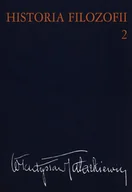 Filozofia i socjologia - Wydawnictwo Naukowe PWN Historia filozofii Tom 2 - Władysław Tatarkiewicz - miniaturka - grafika 1
