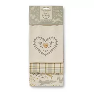 Ściereczki, gąbki, czyściki - Zestaw 3 ścierek bawełnianych Cooksmart ® Foxy - miniaturka - grafika 1