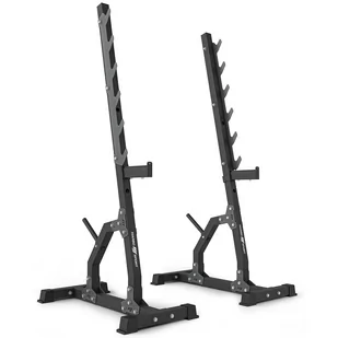 Marbo Sport Stojaki wielopoziomowe (2 sztuki) MS-S105 2.0 - - Stojaki na hantle i obciążenia - miniaturka - grafika 1