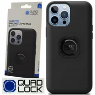 Etui i futerały do telefonów - Quad Lock Mag etui na telefon iPhone 13 Pro Max z czarnym pierścieniem Mag - miniaturka - grafika 1