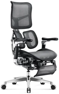 Fotel biurowy, krzesło biurowe Diablo Brave V-Kinetic Czarny - Fotele i krzesła biurowe - miniaturka - grafika 1