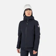 Kurtki narciarskie - Damska Kurtka ROSSIGNOL W CIELOALTO JKT RLNWJ20_200 – Czarny - miniaturka - grafika 1