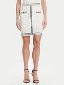 Spódnice - Fracomina Spódnica ołówkowa FR25SG4003K52401 Écru Slim Fit - miniaturka - grafika 1