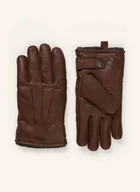 Rękawiczki - Strokesman's Rękawiczki braun - miniaturka - grafika 1