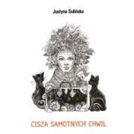 Poezja - Sowello Cisza samotnych chwil Justyna Sulińska - miniaturka - grafika 1