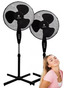 Wentylator Wentylator Wiatrak do domu biura domowy biurowy regulacja wysokości - Wentylatory - miniaturka - grafika 1
