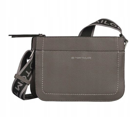 B1A1* Damska Brązowa Torebka Klasyczna Mała Tom Tailor