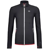 Bluzy sportowe damskie - Bluza damska Ortovox Fleece Jacket W Rozmiar: S / Kolor: czarny - miniaturka - grafika 1