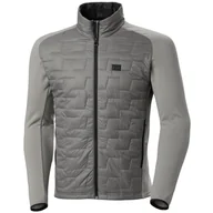 Kurtki męskie - Kurtka męska Helly Hansen Lifa Loft Hybrid Insulator Jkt Rozmiar: XL / Kolor: szary - miniaturka - grafika 1