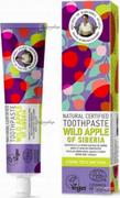 Płyny do płukania jamy ustnej - Agafia Agafia - Receptury Babuszki Agafii - Natural Toothpaste - Wild Apple of Siberia - Naturalna pasta do zębów - Dzikie Jabłko z Syberii - 85 g - miniaturka - grafika 1