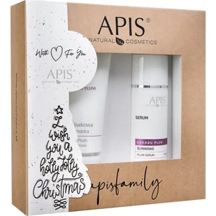 APIS SET Zestaw świąteczny Kakadu Plum maska Śliwkowa 200ml + serum Śliwkowe 100ml - Zestawy kosmetyków damskich - miniaturka - grafika 1