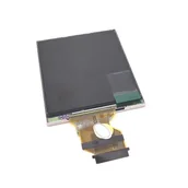 Akcesoria fotograficzne - Nowy wyświetlacz LCD do lustrzanki cyfrowej SONY A200 A300 A350 Alpha + podświetlenie dla wersji AUO Czarny - miniaturka - grafika 1